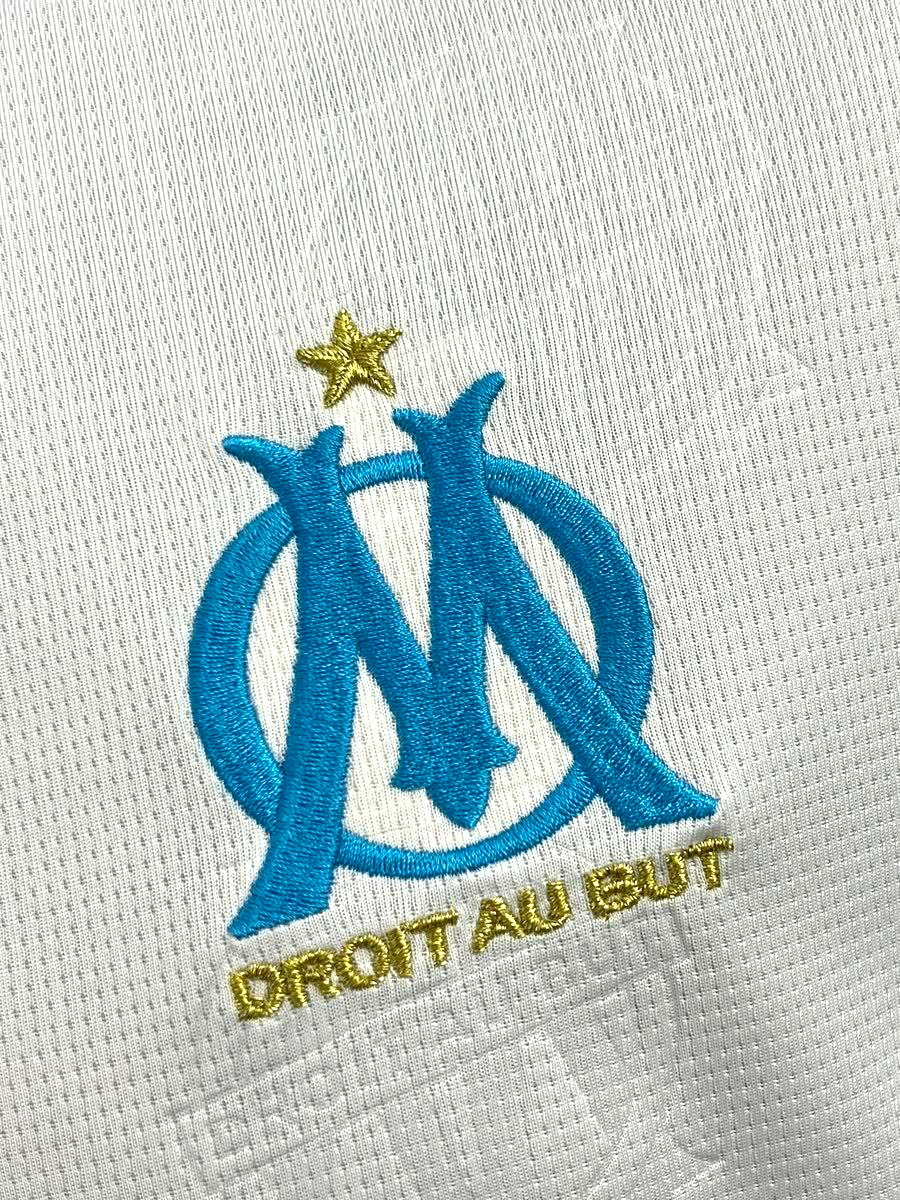 Camisola Marseille Branca Principal 25/26