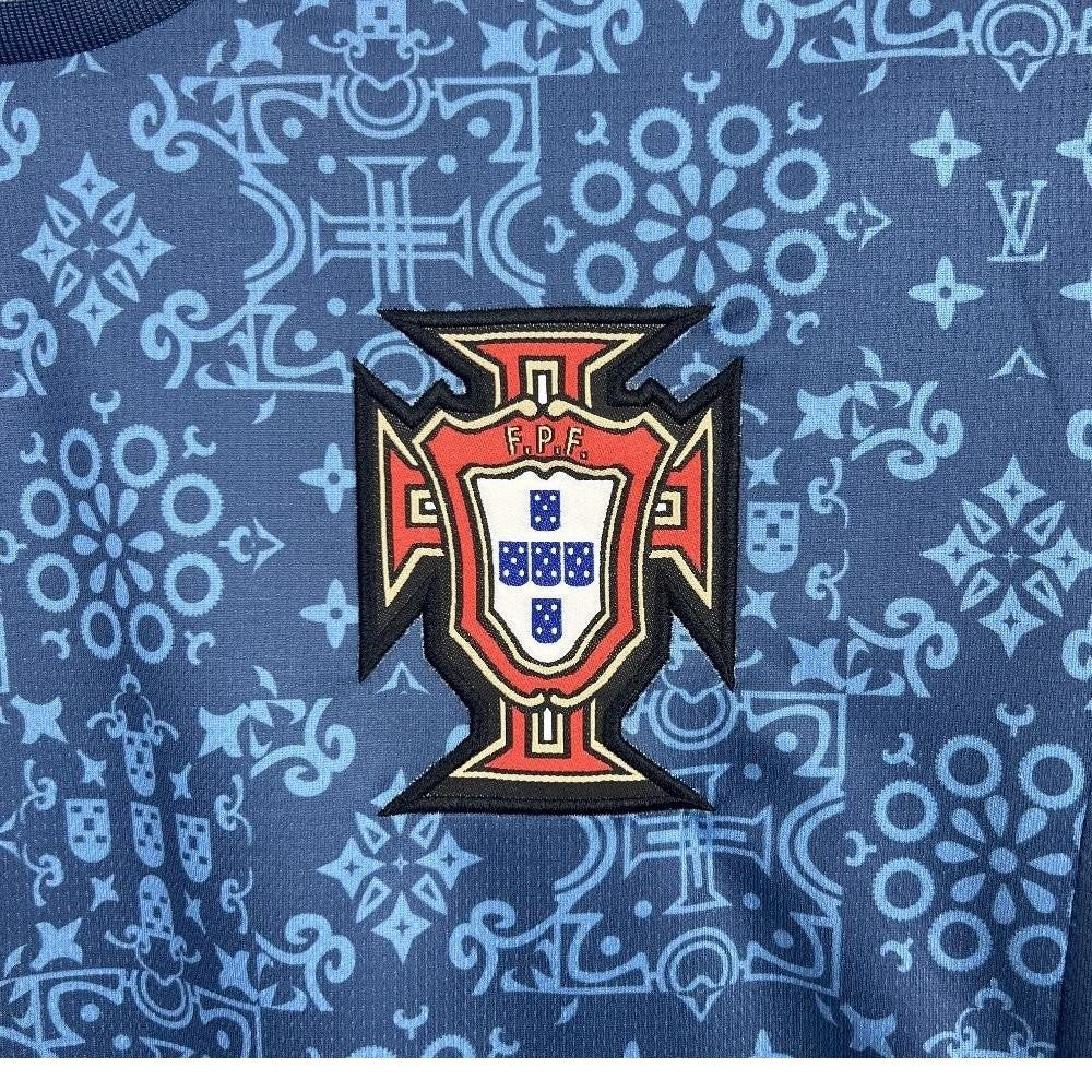 Camisola Seleção Portugal Edição Especial Azul 2026/27
