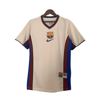 Camisola Retro Barcelona Alternativa 98/99