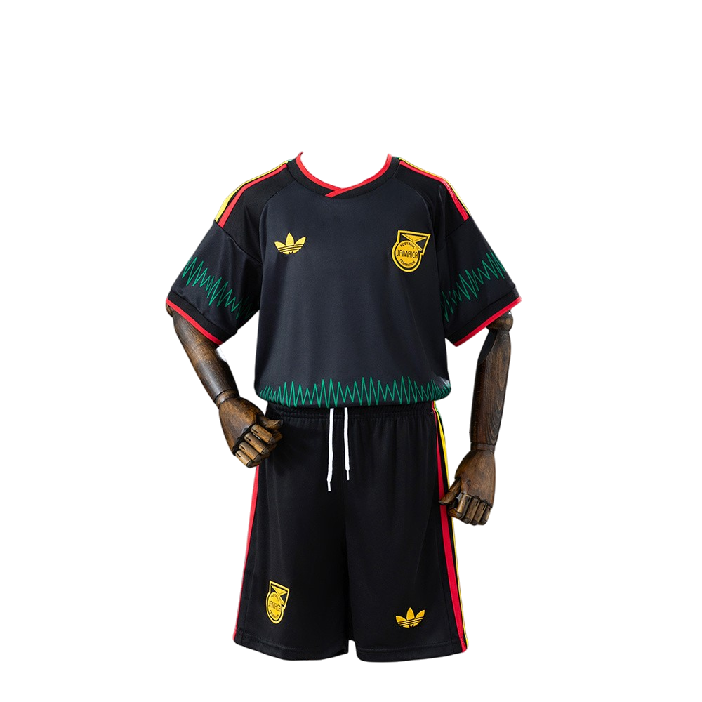 Conjunto Infantil Jamaica Away 2026-Bob Marley