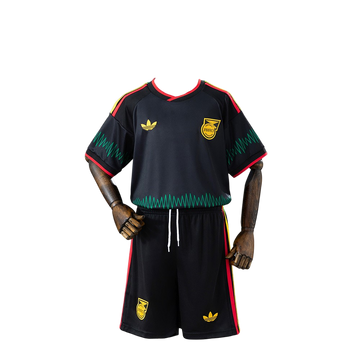 Conjunto Infantil Jamaica Away 2026-Bob Marley