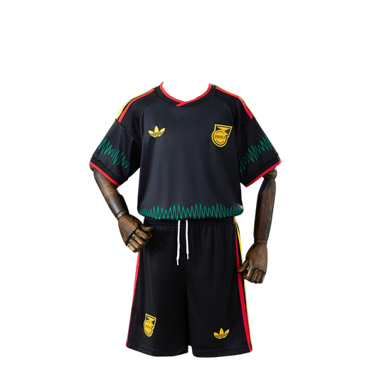 Conjunto Infantil Jamaica Away 2026-Bob Marley
