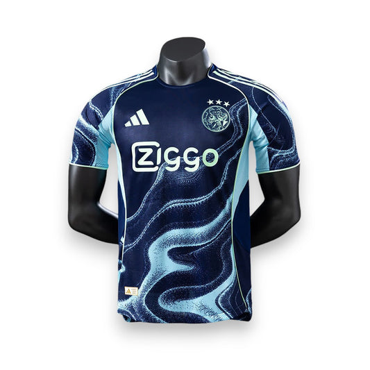 Camisola Ajax Away Azul 25/26 - Player