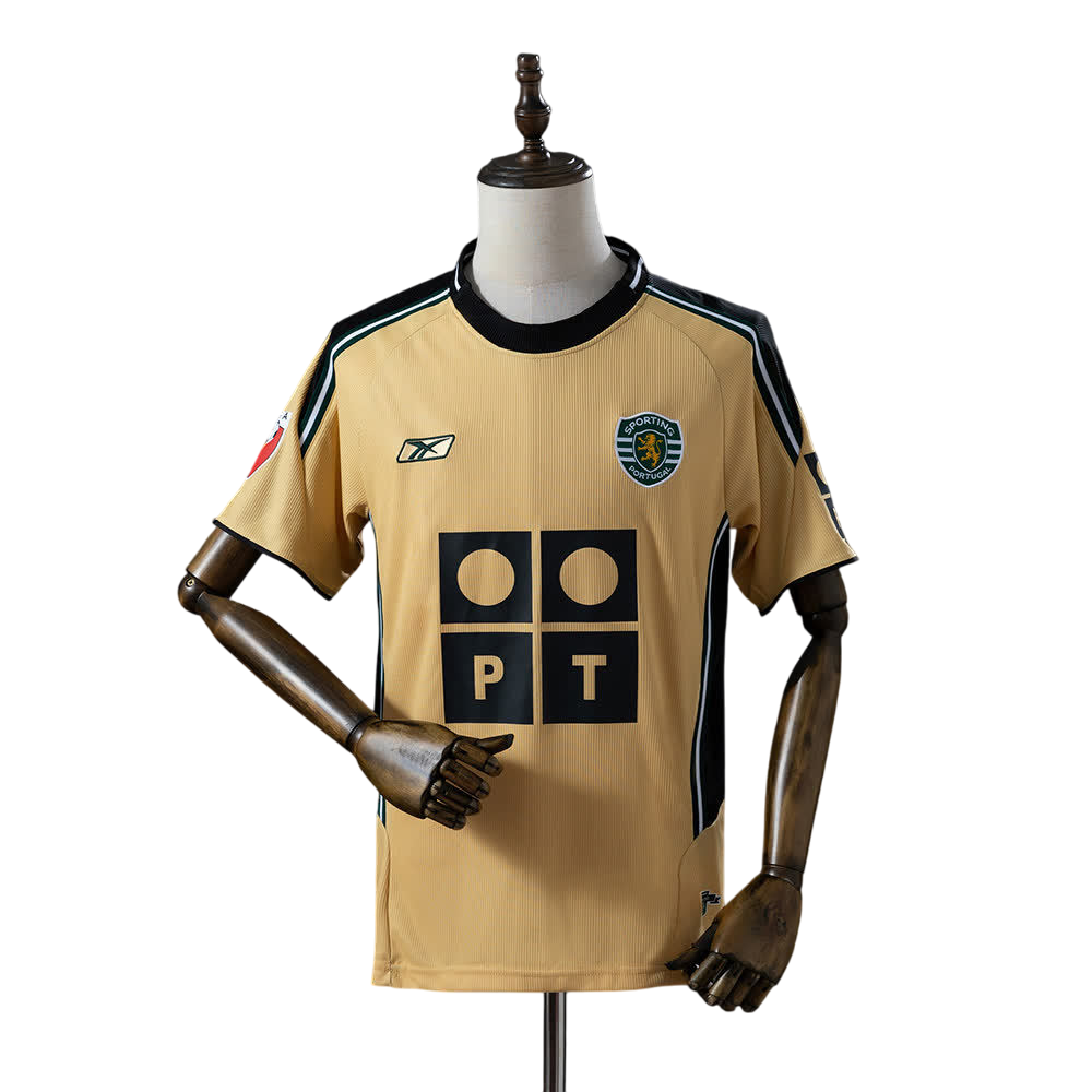 Camisola Retro Alternativa Sporting CP 2003/04