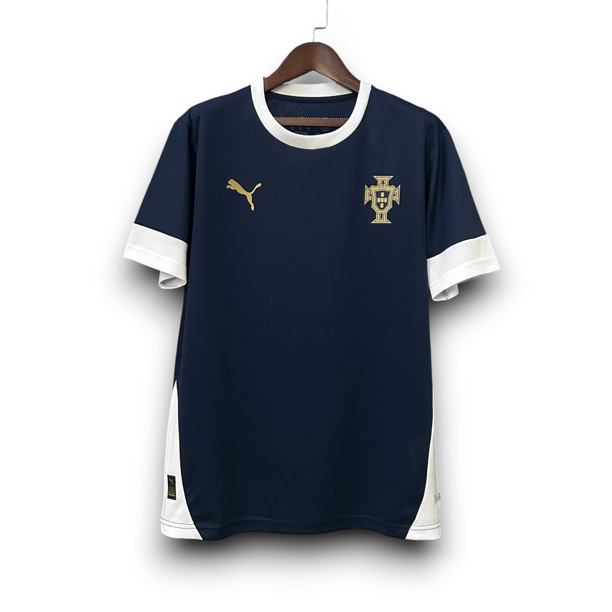 Camisola Portugal Roupa De Treino Azul 2025