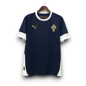 Camisola Portugal Roupa De Treino Azul 2025