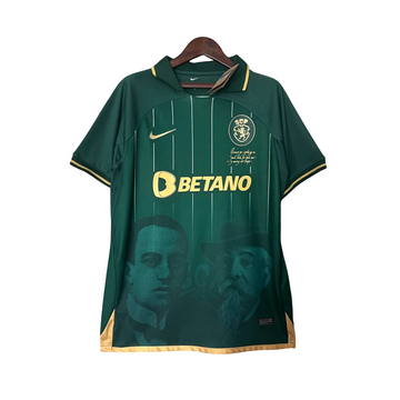 Camisola Sporting da Taça das Taças 24/25