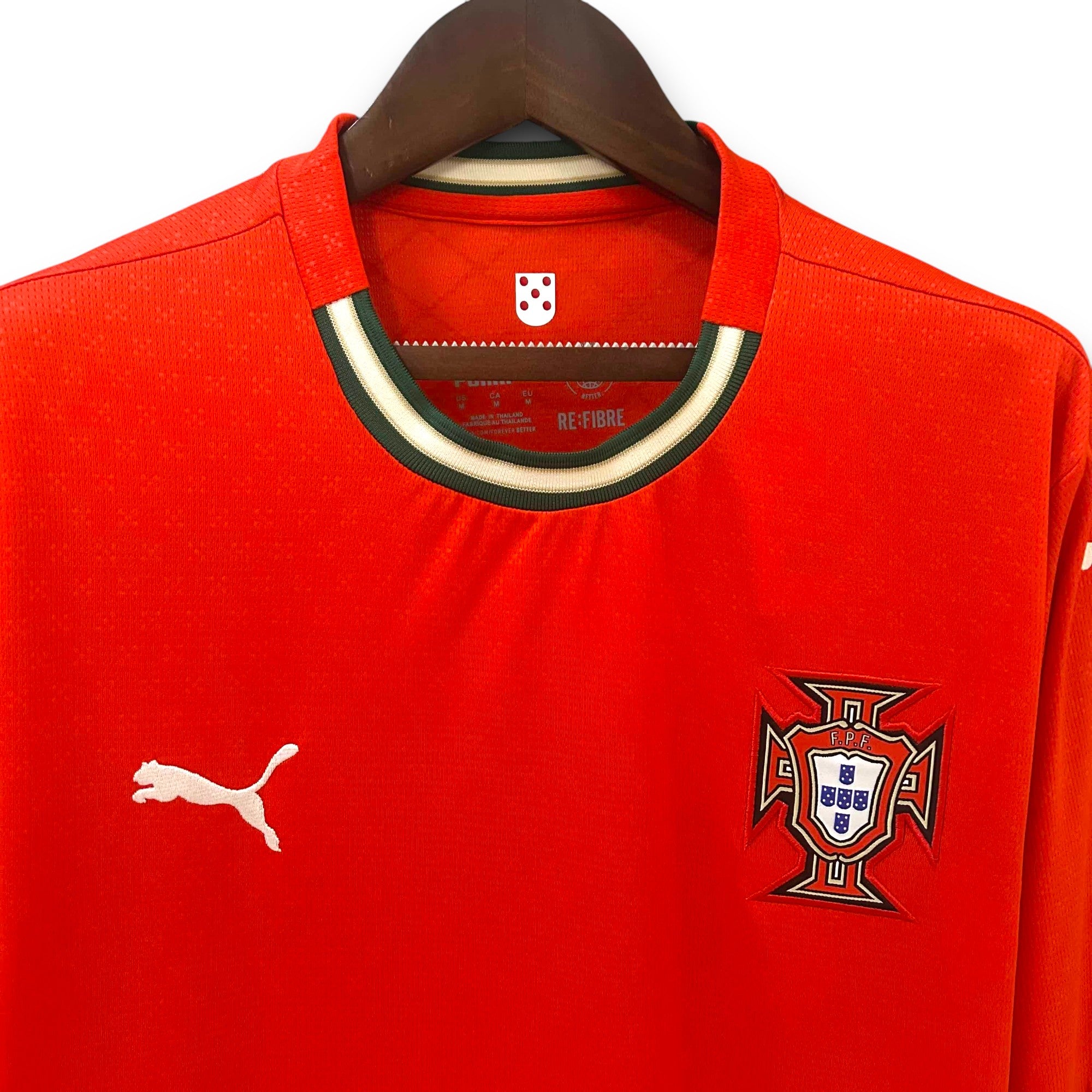 Camisola de manga comprida Portugal 2025