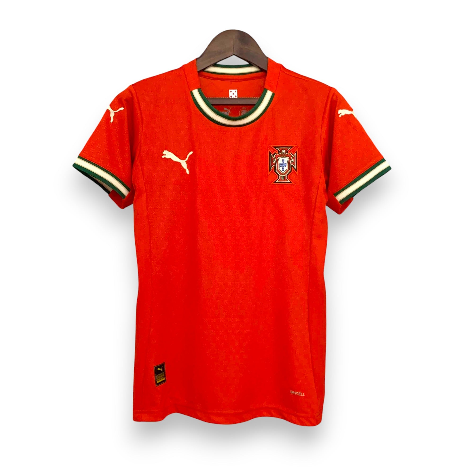 Camisola Feminina Portugal Home 2025