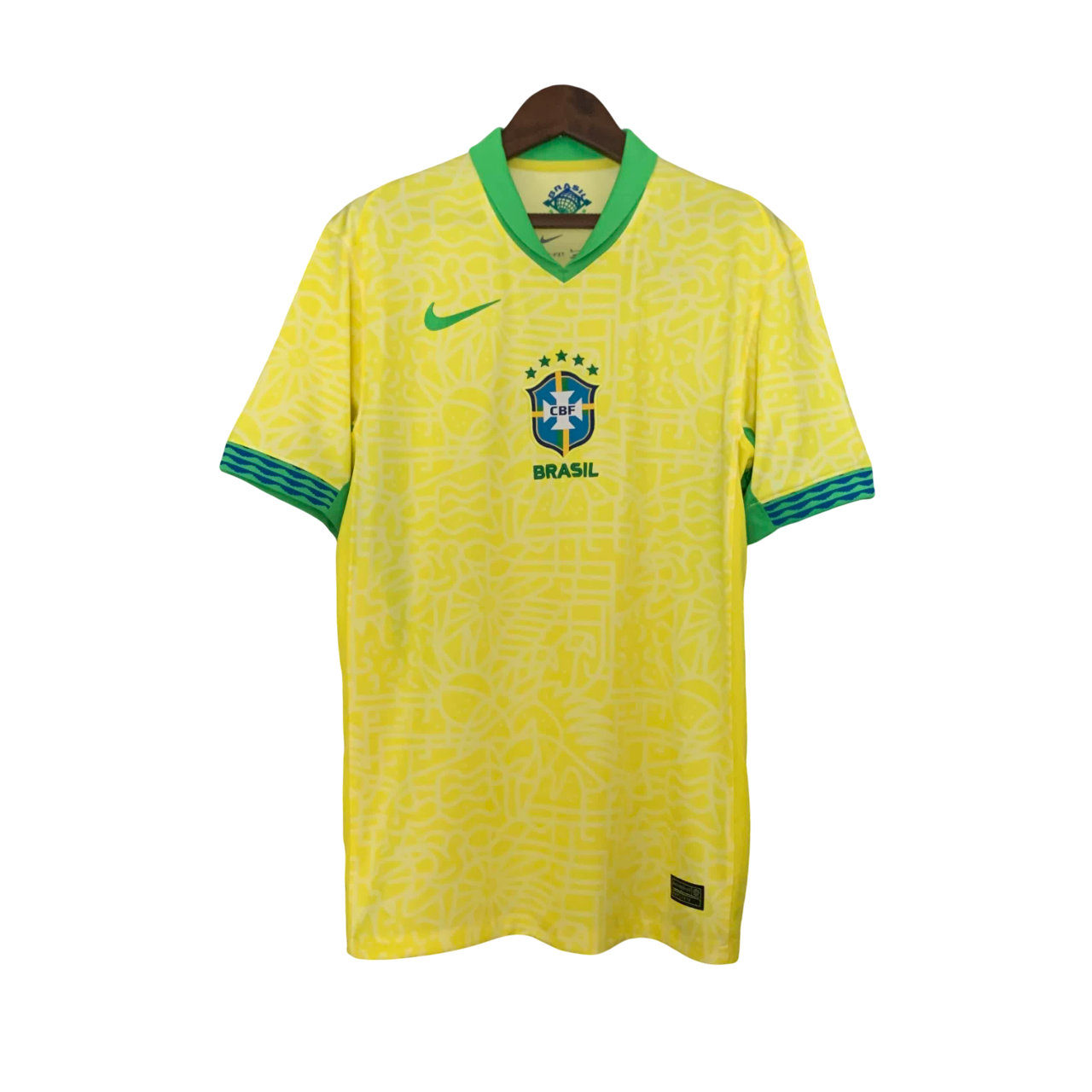 Camisola Brasil Principal 2024