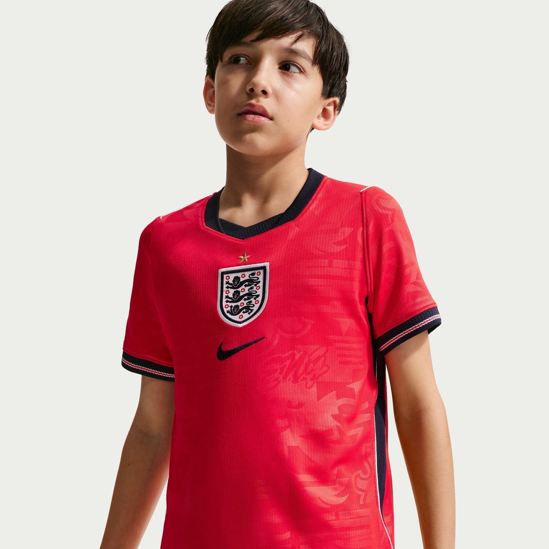 Conjunto Infantil Seleção Inglaterra Away 2026 - Mundial