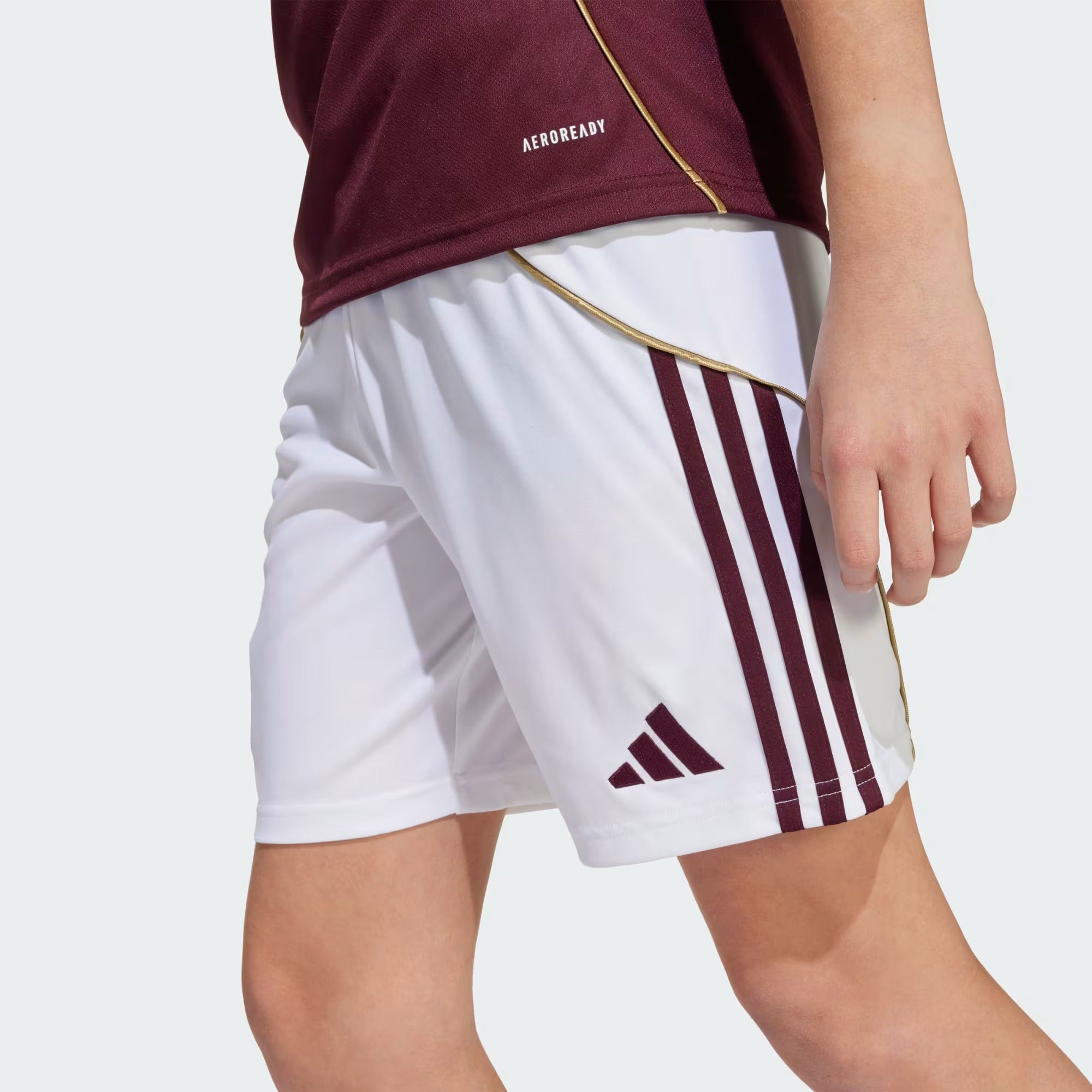 Conjunto Infantil Adidas Aston Villa 2025/26