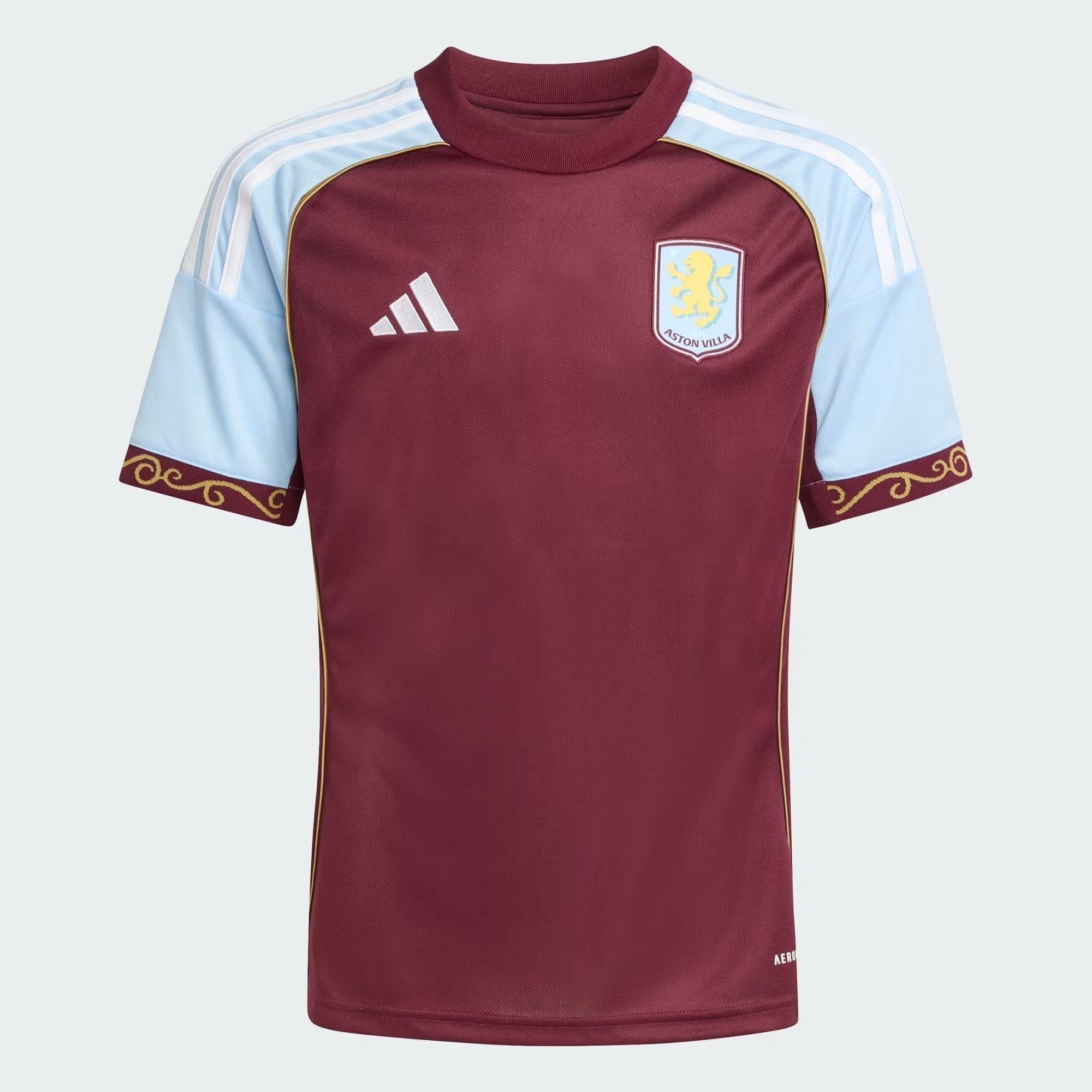 Conjunto Infantil Adidas Aston Villa 2025/26