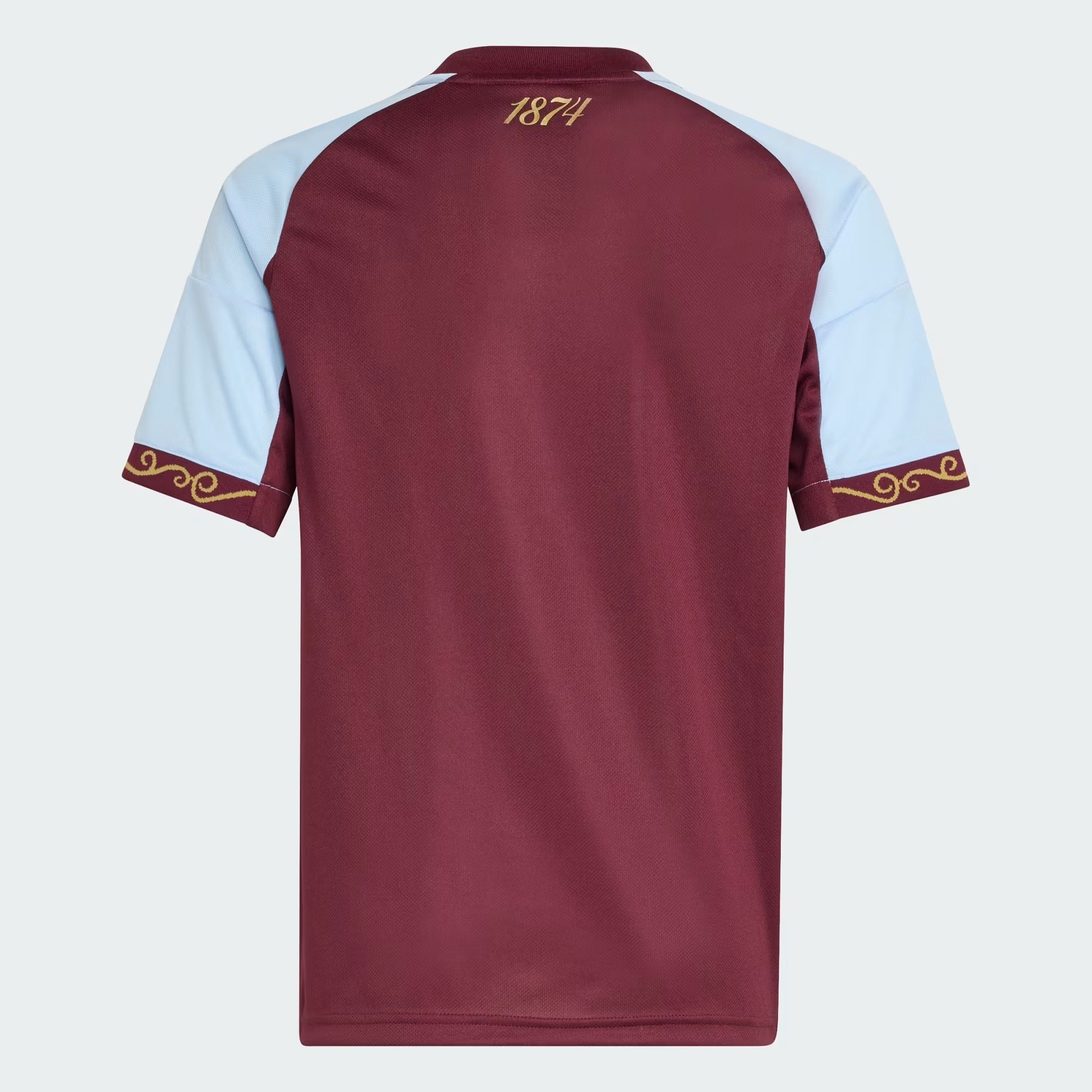 Conjunto Infantil Adidas Aston Villa 2025/26