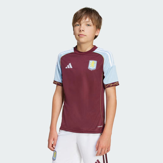 Conjunto Infantil Adidas Aston Villa 2025/26