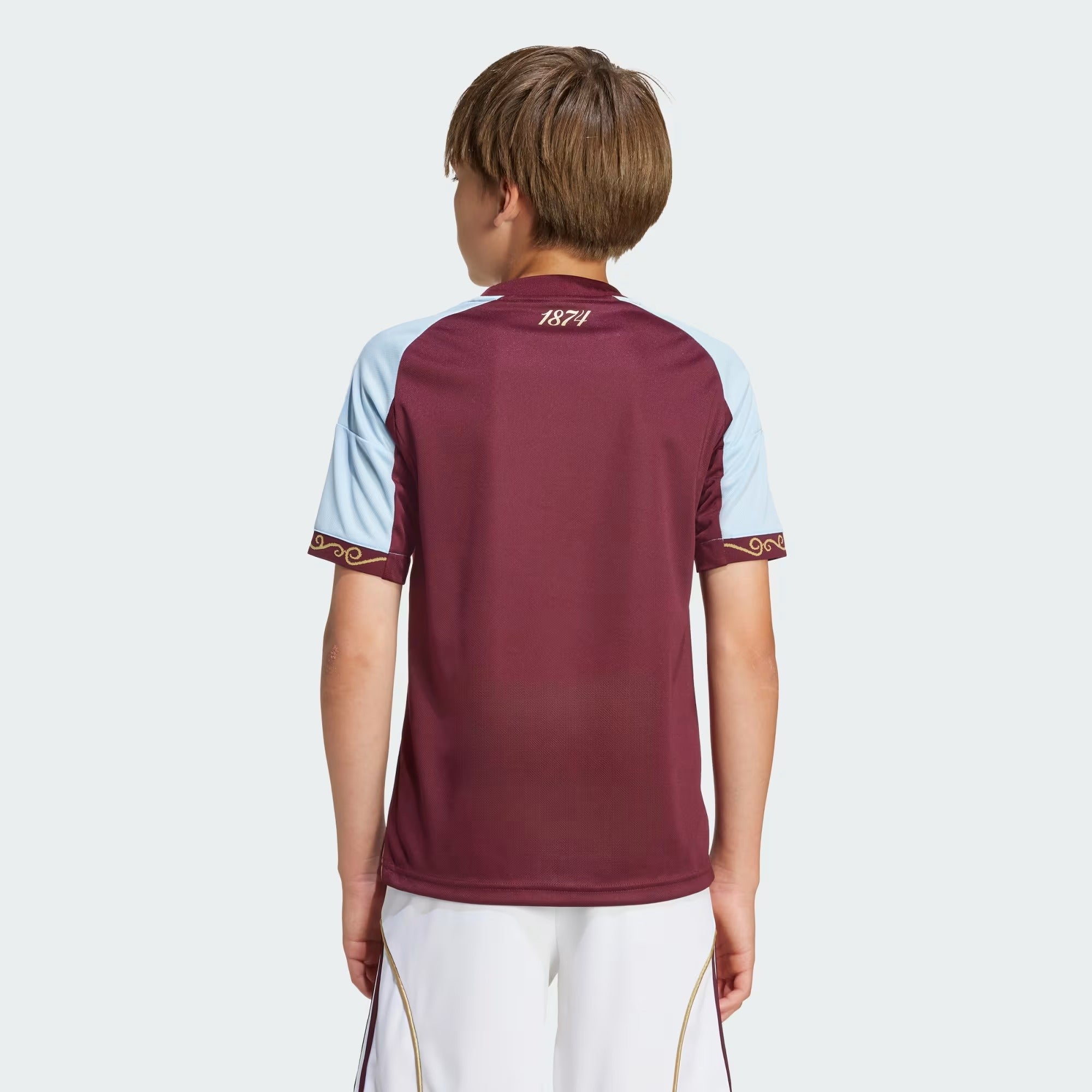 Conjunto Infantil Adidas Aston Villa 2025/26