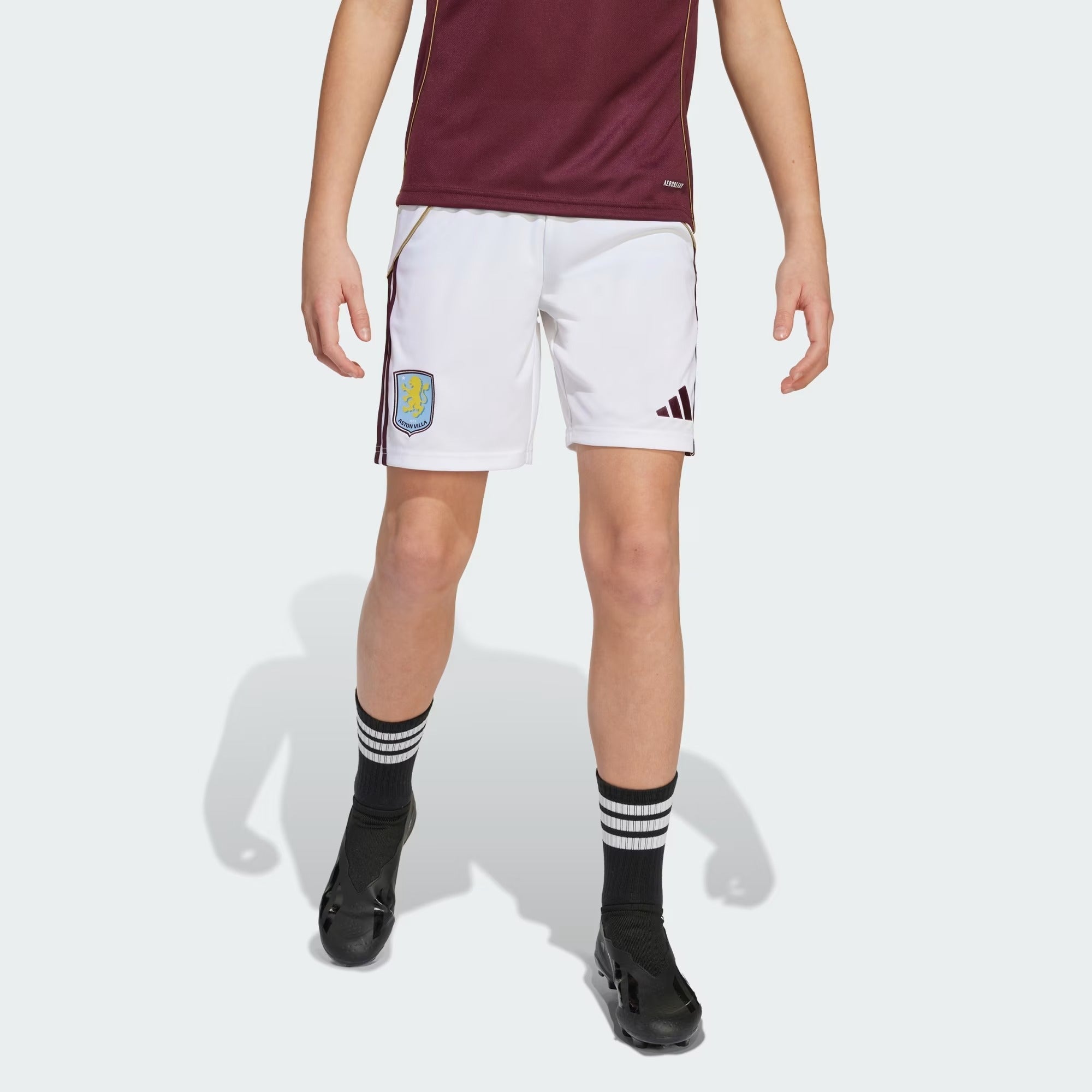 Conjunto Infantil Adidas Aston Villa 2025/26