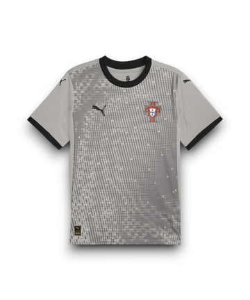 Camisola Guarda-Redes Cinza Portugal 2025