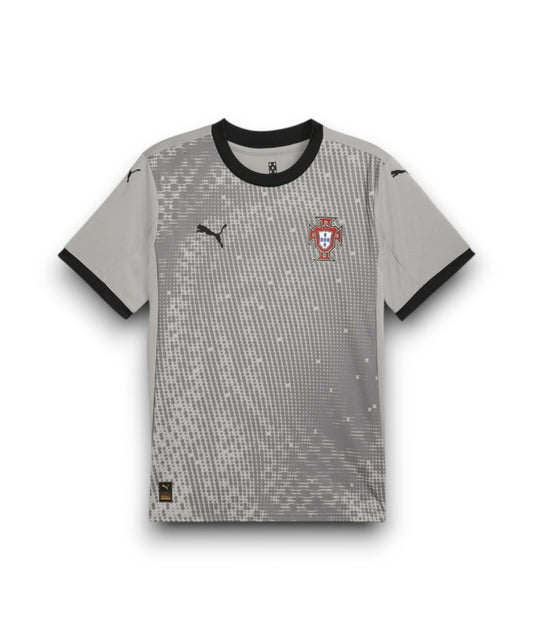 Camisola Guarda-Redes Cinza Portugal 2025