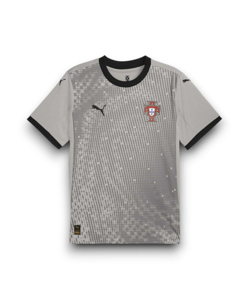 Camisola Guarda-Redes Cinza Portugal 2025