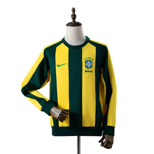 Sweatshirt Brasil Verde e Amarela