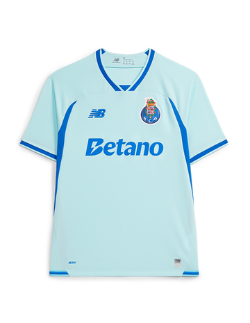 Camisola Porto Terceiro Equipamento 26/27 - LANÇAMENTO [PRÉ-VENDA 11-22 dias ÚTEIS]