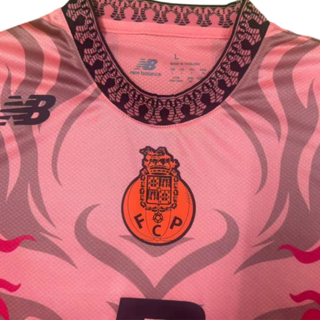 Camisola Porto Rosa Concept 2026/27