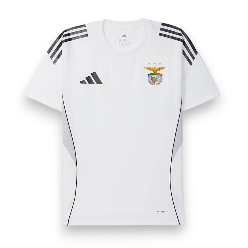 Camisola Benfica Treino Branca 25/26