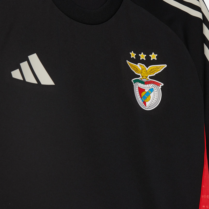 Camisola Treino Benfica Preta 25/26